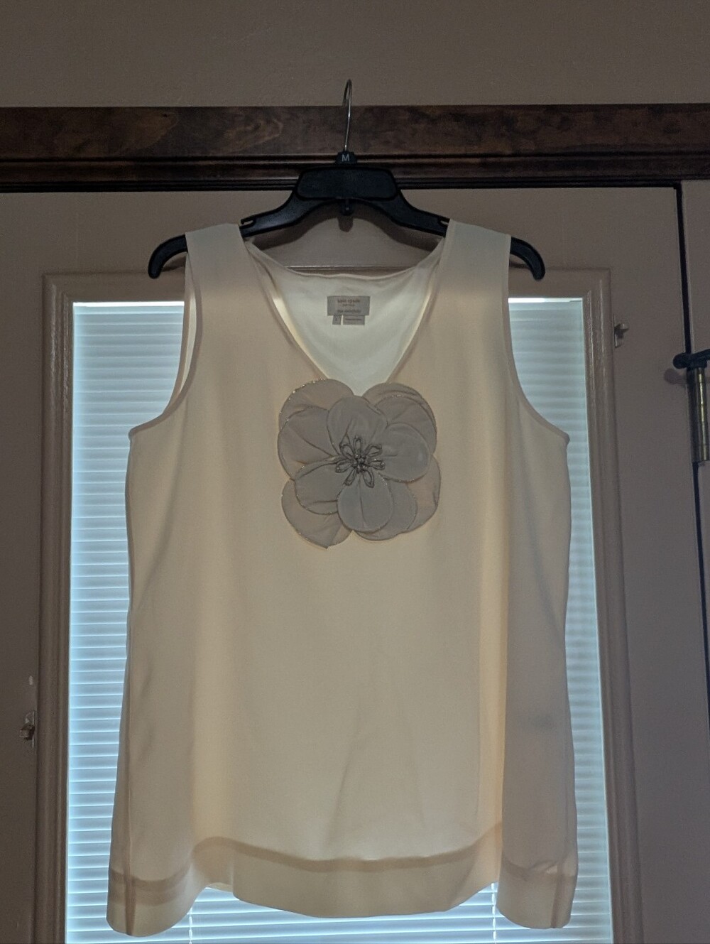 Kate Spade 100% Silk Top Size L